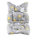 thumbnail image 1 of Inserto para asiento de automóvil para niños pequeños, almohada de soporte para la cabeza y el cuerpo con forro para bebés, 1 of 5