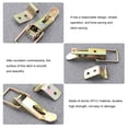 thumbnail image 4 of TABLZONE 2-Pack Metal Cabinet Door Latch Catch in Finish, Draw Catch Hardware, 3.34 x 1.06 x 0.51 Inch, Secure and, 4 of 6