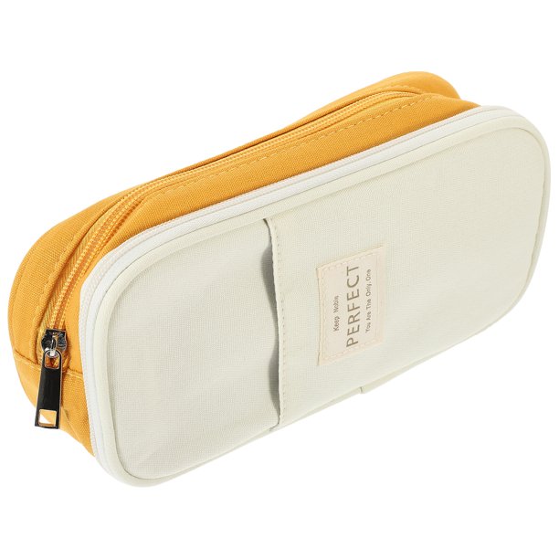 Estuche para lápices Estuche multifunción para guardar bolígrafos Estuche de lona para lápices Estuche para guardar lápices