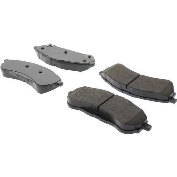 Posi Quiet Ceramic Brake Pads with Shims