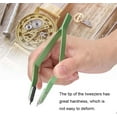 KOKWatch Spring Bar Tool, V Shaped Watch Spring Bar Tweezers Metal