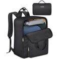 thumbnail image 1 of Mochila de Viaje para Asiento Elevador de Coche YOREPEK Plegable Negro, 1 of 8