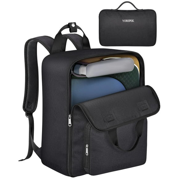 Mochila de Viaje para Asiento Elevador de Coche YOREPEK Plegable Negro