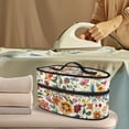 thumbnail image 2 of HELLHERO Flower Travel Irons Carrying Organizer 11.8x6.69x5.5 Inches Easy to Carry for Handheld Steams Iron(Case Only), 2 of 6