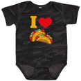 thumbnail image 3 of Inktastic I Love Tacos Boys or Girls Baby Bodysuit, 3 of 5