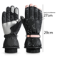 thumbnail image 2 of Guantes de nieve para mujer Guantes deportivos impermeables para esquí/snowboard, 2 of 5