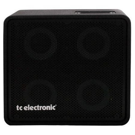 TC Electronic RS 410 Bass Cabinet with 4x10 Woofers Plus 1 Tweeter Rated 600W at 8