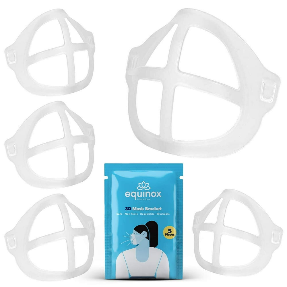 Equinox 3D Mask Bracket (5 Piece) Face Mask Inner Support Frame Comfortable Breathing