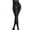 Black, variant on Women's 360 Contour High-Cut Sheer Tights, Sizes up to 2XL