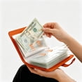 thumbnail image 2 of 100 Envelopes Money Saving Challenge,A5 Money Saving Binder,Savings Challenges Book with Envelopes & Challenge Tracker,Easy and Fun Way to Save Money,Birthday Gifts for Friends & Family(Orange), 2 of 5