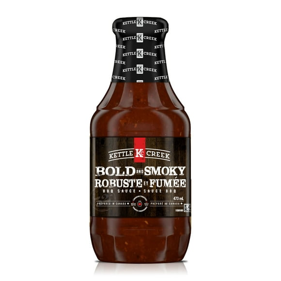 Kettle Creek Bold & Smoky BBQ Sauce 473ml