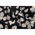 thumbnail image 4 of Gupgi Kid Baby Girl Summer Dress Floral Ruffle Strap Dress Backless Sundress, 4 of 4