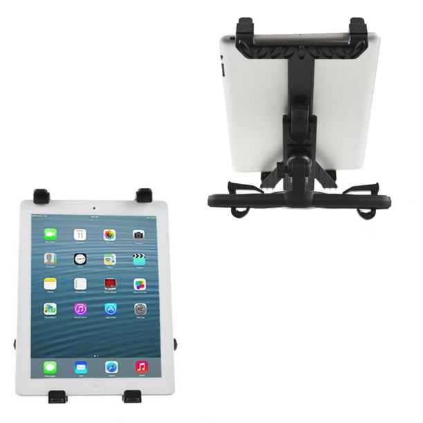 Support de support de Tête de Voiture Universel Haut de Gamme pour iPad, Samsung Galaxy et Toutes les Tablettes jusqu'à 10 Pouces & Tissu en Microfibre eCostConnection