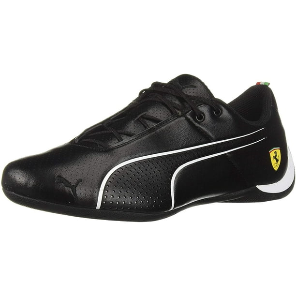 Puma Ferrari Shoes Kids / Boys PUMA Ferrari Leather Trainers Kids Evo ...