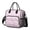 Black-197, variant on Berry-Themed Insulated Lunch Bag - Large Waterproof & Leakproof Cooler Tote with Shoulder Strap, Multi-Pocket Organization (Cute Strawberries & Flowers Print)