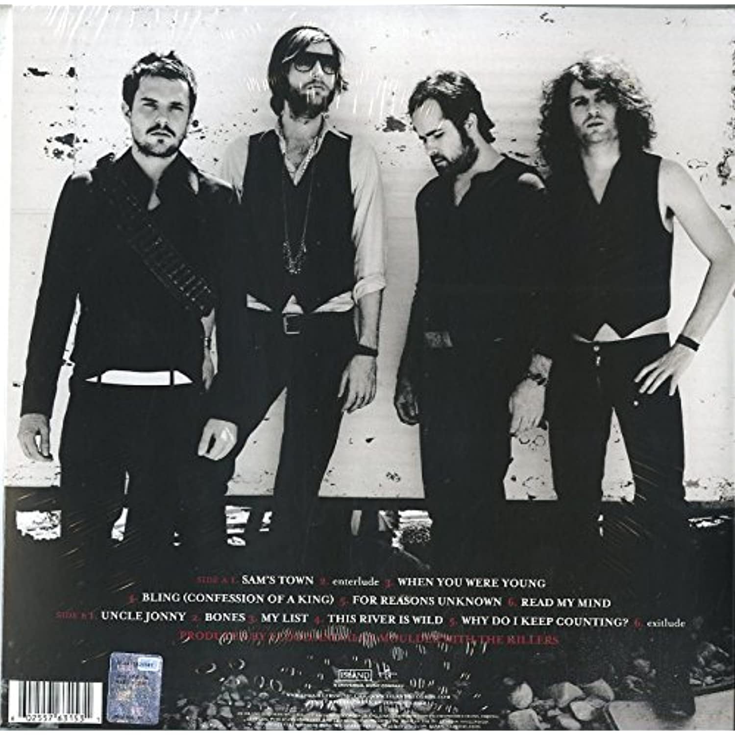 The Killers - Sam's Town - Music & Performance - Vinyl - Walmart.com