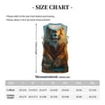 thumbnail image 4 of Honeii Prairie Meditating Lion print basktball shirt for men and women, Unisex basketball jersey for Theme party-3X-Large, 4 of 6