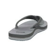 thumbnail image 4 of Sanuk Men's Ziggy Soft Top Flip-Flop 12 Grey, 4 of 5