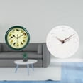 thumbnail image 2 of Reloj de pared,Reloj de pared decorativo con pájaros cantores,Reloj de pared,Reloj de pared decorativo para baño y dormitorio.,Reloj de pared redondo silencioso y sin tictac,regalo, 2 of 8