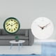 thumbnail image 2 of Reloj de pared,Reloj de pared decorativo con pájaros cantores,Reloj de pared,Reloj de pared decorativo para baño y dormitorio.,Reloj de pared redondo silencioso y sin tictac,regalo, 2 of 8