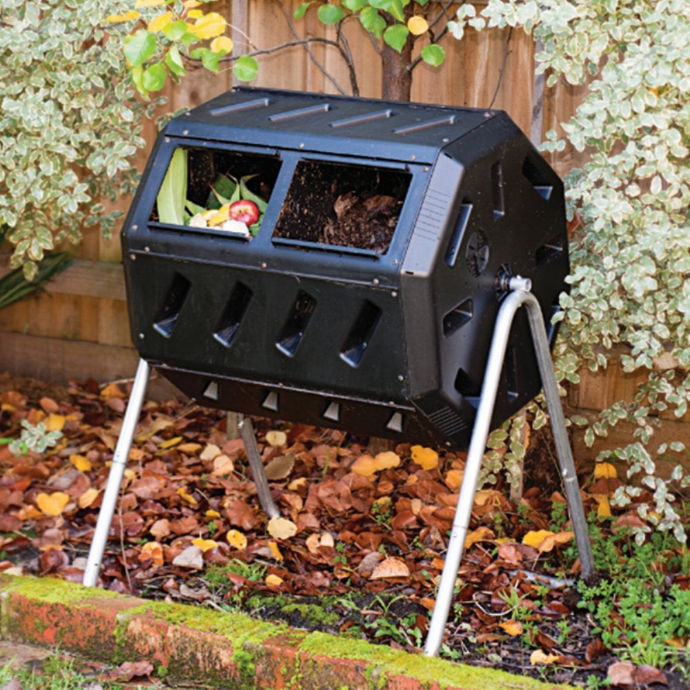 Yimby Im4000 Dual Chamber Tumbling Composter