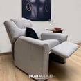 thumbnail image 3 of Reposet Imperial Tela Curri Black Inlab Muebles Reclinables Reclinables Imperial, 3 of 3