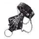 thumbnail image 1 of Brazalete de material cuero gótico cráneo fantasma mano brazalete brazaletes, 1 of 8