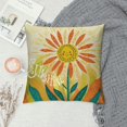 thumbnail image 2 of Creowell  Spring Pillow Cover Daisy Sunshine Decorations Seasonal Farmhouse Summer Pillow Case Decor for Sofa Couch (Green)，Multi-Size, 2 of 5