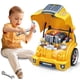 thumbnail image 1 of Mugeymyd Juguete con Motor de camión Grande para niños de 3 a 5 años, vehículo de Motor Desmontable, Coche de Juego de simulación con luz y Sonido, Juego de Taller mecánico para niños, Kit de construc, 1 of 5