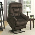 thumbnail image 1 of PRI Serengeti Dual Motor Lift Chair in Dark Brown, 1 of 7