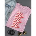 thumbnail image 3 of Ho Ho Ho - Classic Christmas Cheer Tee, 3 of 4