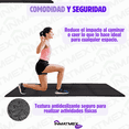 thumbnail image 4 of Tapete para gym negro Set 40, 4 of 11