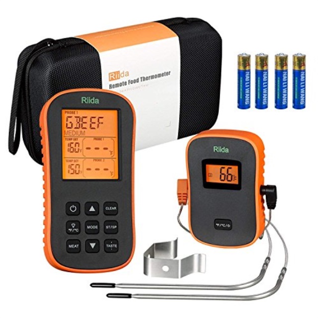 Instant Read Digital Meat Thermometer Probe for Cooking BBQ Grill Smoker Food US
