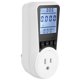 thumbnail image 2 of Medidor De Amperios De Voltaje De Vatios, Medidor De Potencia LCD Pantalla LCD Medidor De Potencia Monitor De Uso De Electricidad Para El Hogar Para Exteriores Para Profesionales ANGGREK Electricity Usage Monitor with Plug, 2 of 8