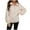 Beige, variant on Aoochasliy Womens Sweaters Clearance Pullover Plus Size Cardigan V-Neck Solid Pocket Long Sleeve Tops Blouse