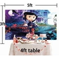 thumbnail image 6 of Coraline Backdrop Party Supplies Taspestry Background Banner Birthday Wall Decor Post Lover, 6 of 6