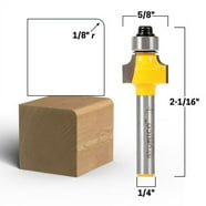 Free Shipping! Elegant 2 Bit Crown Cap Molding Router Bit Set - 1/2 ...