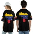thumbnail image 5 of Personalized Name Venezuela Baseball Jersey Shirt, Venezuela Jersey for Men and Women Baseball Jersey Shirt Unisex S-5XL (M), 5 of 6