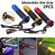 thumbnail image 4 of Muyoka Empuñaduras de manillar calefactadas para motocicleta, 2 uds., potencia ajustable de 7/8 pulgadas (12W-25W), empuñaduras eléctricas calefactables universales de 12V Muyoka Hogar, 4 of 7