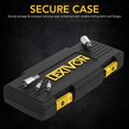 thumbnail image 3 of LEXIVON Master HEX Bit Socket Set, Premium S2 Alloy Steel | Complete 32-Piece, SAE and Metric Set | Enhanced Storage Case (LX-144), 3 of 7