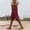 Wine, variant on BUIGTTKLOP Cotton Linen Shorts for Women Drawstring High Waisted Knee Length Shorts Sraight Wide Leg Loose Fitted Summer Shorts