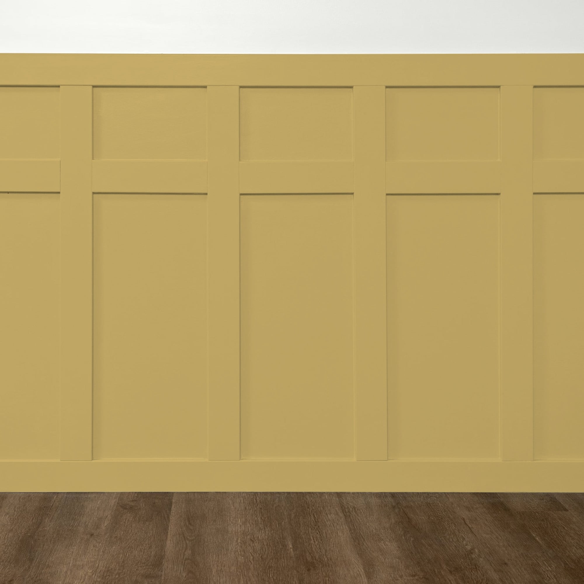 Glidden One Coat Shutter Bug / Yellow Semi-Gloss Interior Paint with Primer, 1 Gallon