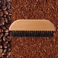 thumbnail image 3 of Cepillo de limpieza para cafeteras, cerdas naturales, herramienta limpiadora para cafeteras espresso Estilo B, 3 of 5