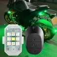 thumbnail image 3 of Motorcycle LED Strobe Light Remote Aircraft Light Navigation Warning Drone Indicator Light For Car, 3 of 8