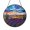 Stained Glass 5.9 Inch, variant on Lavender Field Night Sky Window Suncatcher, Stained Glass Style Scenic Home Accent