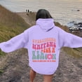 thumbnail image 5 of FASHOFT Cute Palm Hoodies For Women Oversized Graphic Sweatshirt Baggy Aesthetic Hoodie Y2k Trendy Teen Girls Preppy Clothes Purple S, 5 of 7