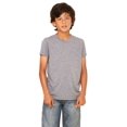 thumbnail image 1 of Branded Bella + Canvas Youth Jersey Short Sleeve T-Shirt - GREY TRIBLEND - M (Instant Saving 5% & more), 1 of 2