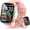 Pink, variant on Smart Watch for Men Women (Answer/Make Calls),1.95" Touchscreen Fitness Tracker with 110+ Sport Modes,Heart Rate/Sleep Monitor/Pedometer Fitness Watch,IP68 Waterproof Activity Tracker for Android iOS