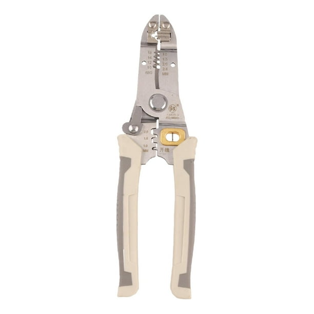 Colaxi 8inch Wire Wire Cutter and Wire Durable Heavy Duty Professional Hand Tool Stranded Wire Cutter for Winding