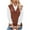 Coffee, variant on TFEOQRY Women's V-Neck Sweater Vest Fashion Casual New Style Slim Sleeveless Waistcoat Knit Sweater Top Beige